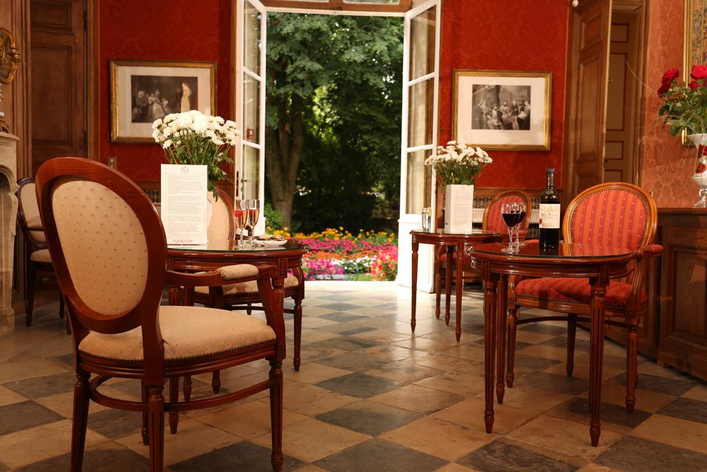 Hotel D'Argouges Bayeux Bagian luar foto