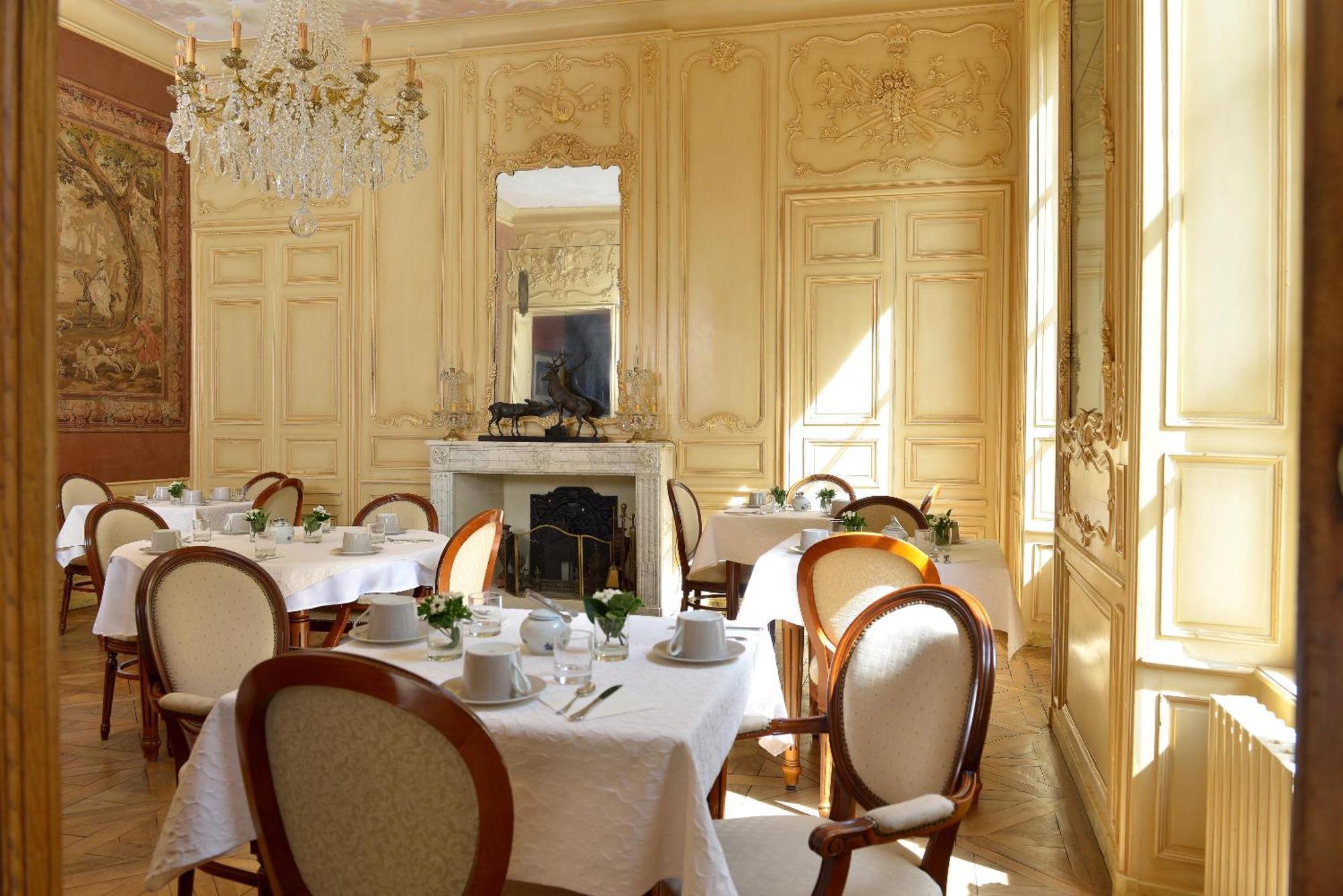 Hotel D'Argouges Bayeux Bagian luar foto