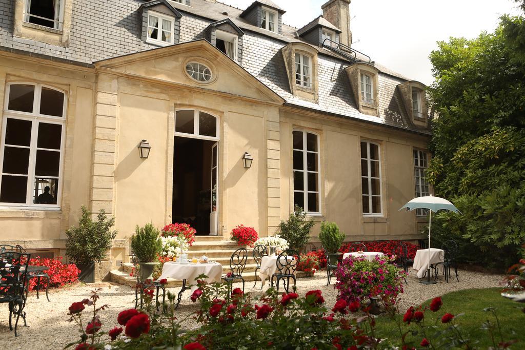 Hotel D'Argouges Bayeux Bagian luar foto