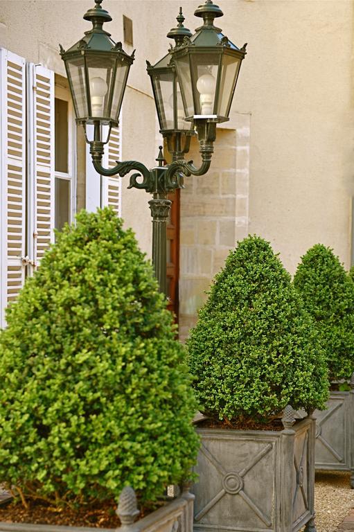 Hotel D'Argouges Bayeux Bagian luar foto