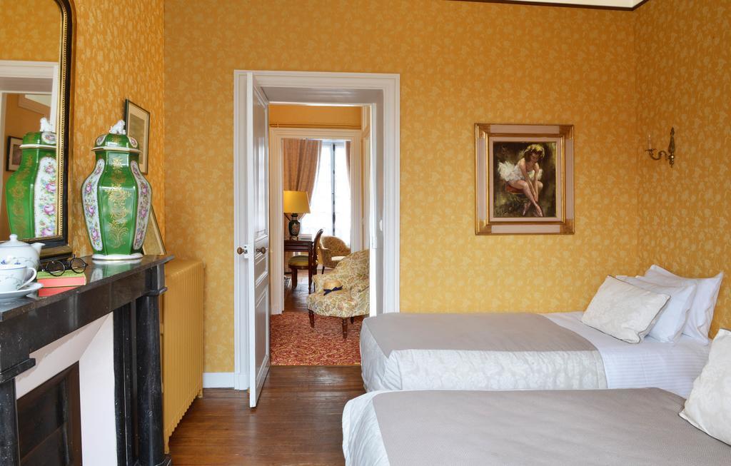 Hotel D'Argouges Bayeux Bagian luar foto