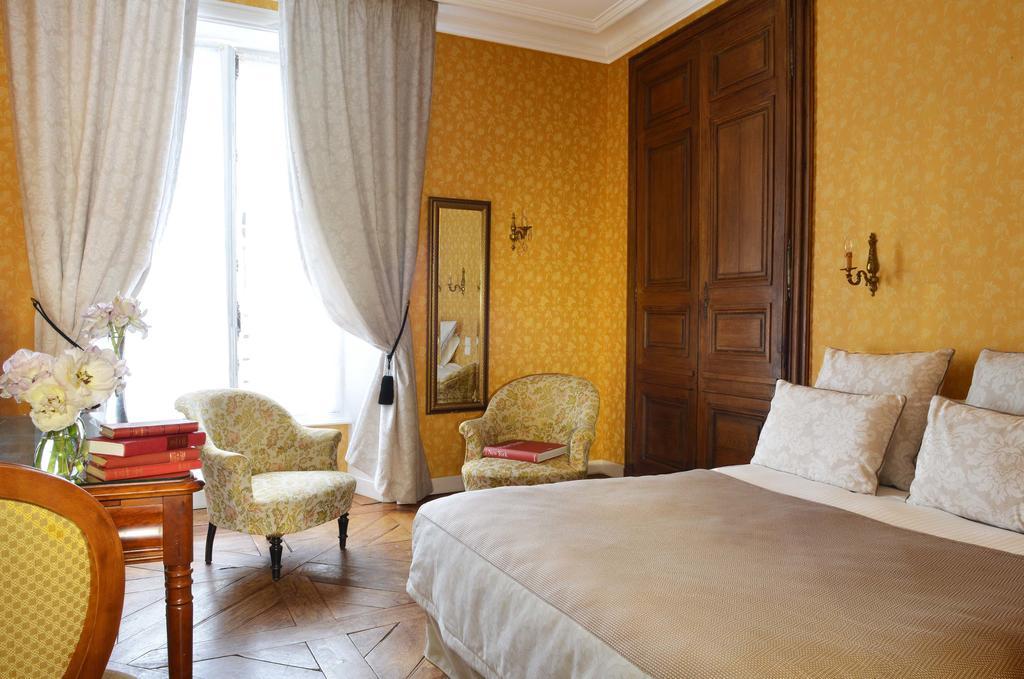 Hotel D'Argouges Bayeux Bagian luar foto