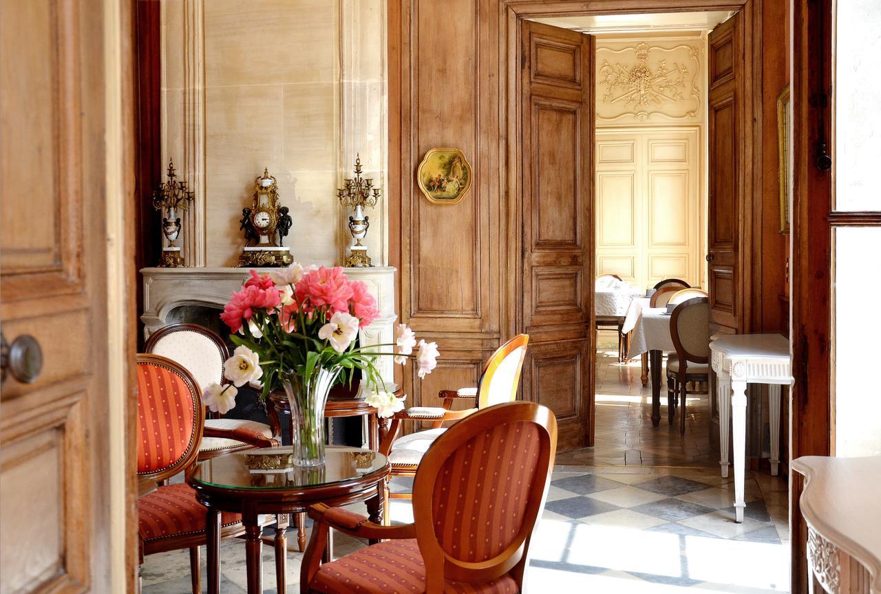 Hotel D'Argouges Bayeux Bagian luar foto