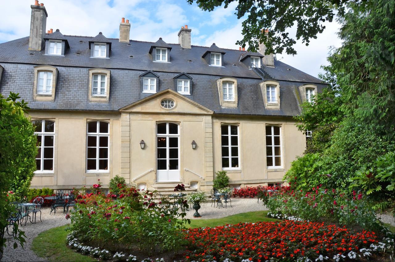 Hotel D'Argouges Bayeux Bagian luar foto