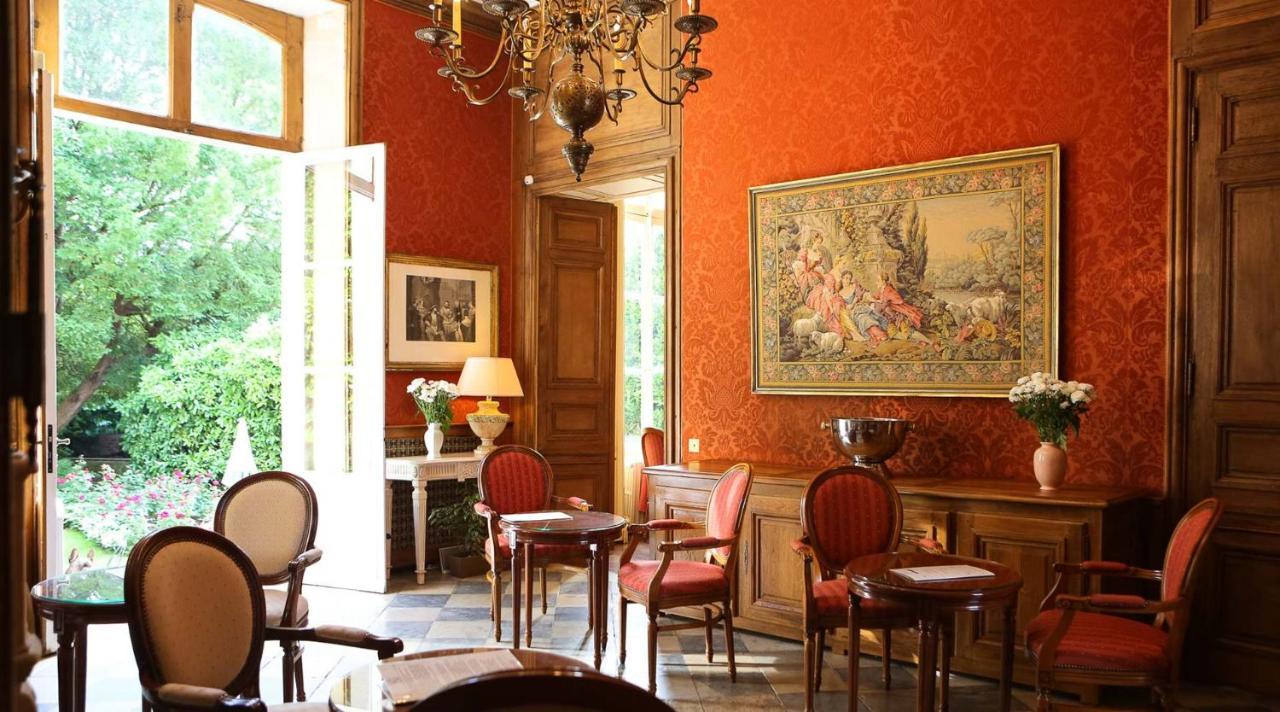 Hotel D'Argouges Bayeux Bagian luar foto